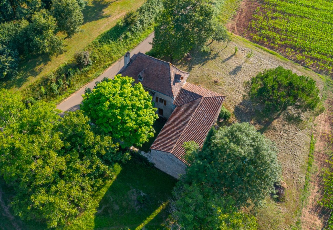 Maison à Cénevières - L'Oustal de la Rivière à 4km de Saint-Cirq-Lapopie