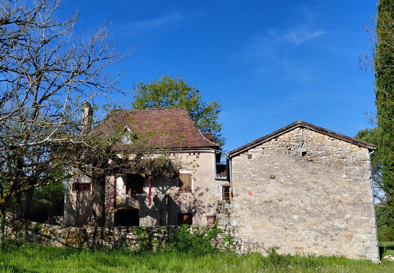 Maison à Cénevières - L'Oustal de la Rivière à 4km de Saint-Cirq-Lapopie