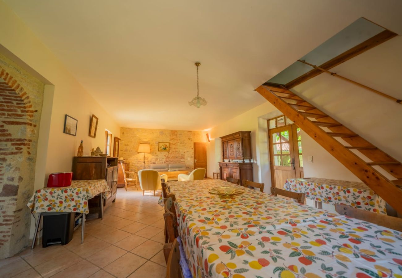 Maison à Cénevières - L'Oustal de la Rivière à 4km de Saint-Cirq-Lapopie