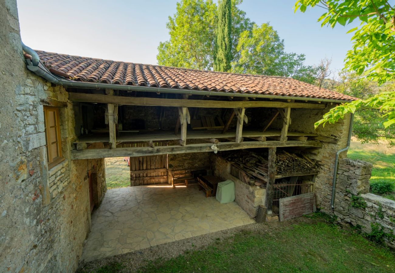 Maison à Cénevières - L'Oustal de la Rivière à 4km de Saint-Cirq-Lapopie