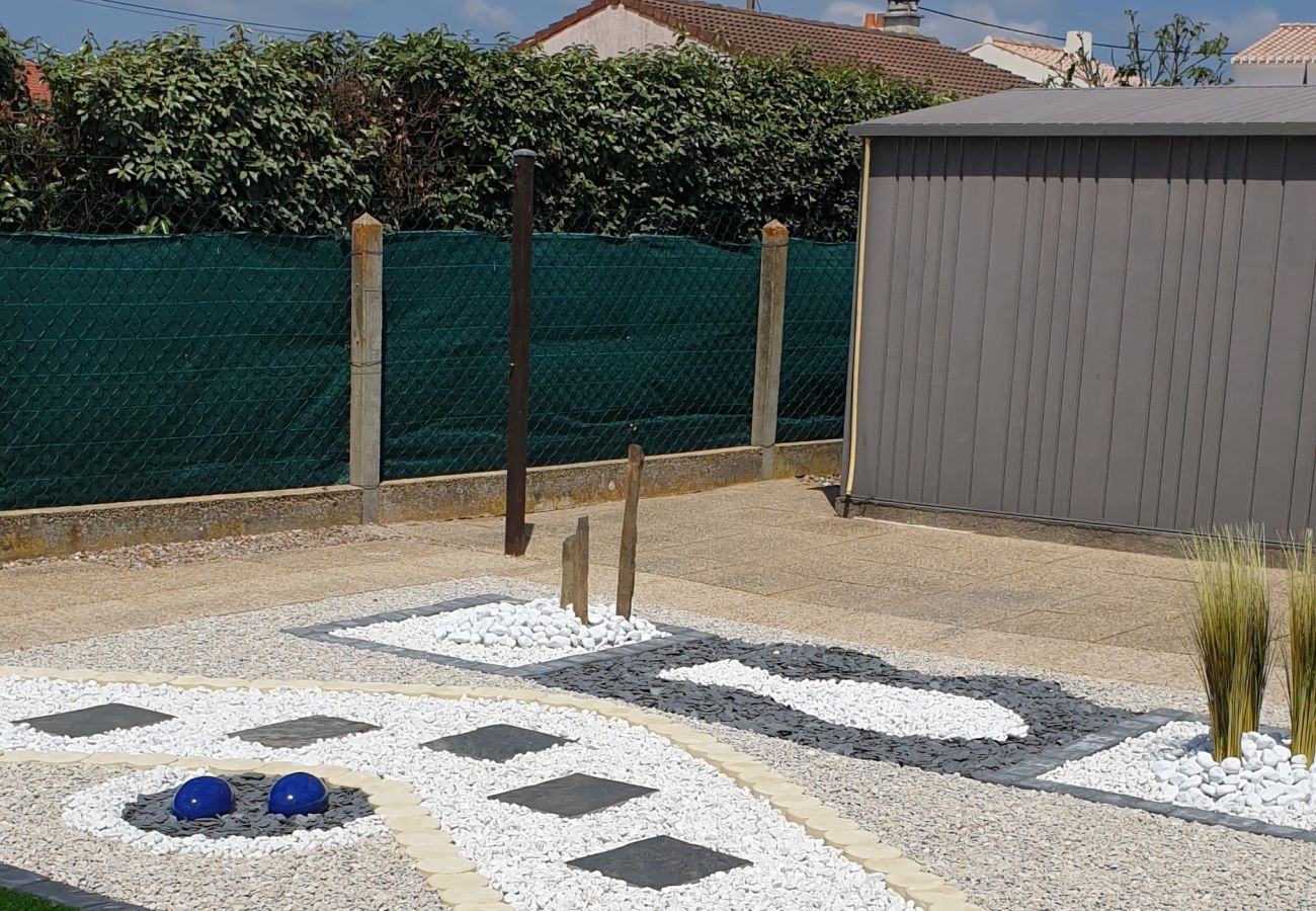 Maison à Saint-Hilaire-de-Riez - Le Porte Bonheur