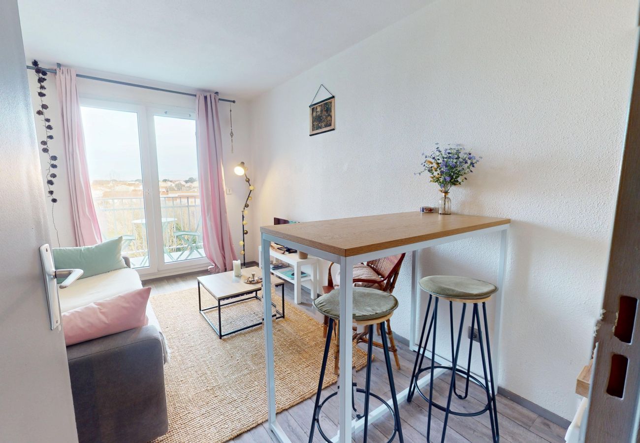 Studio à Saint-Hilaire-de-Riez - La Boussole du Rivage