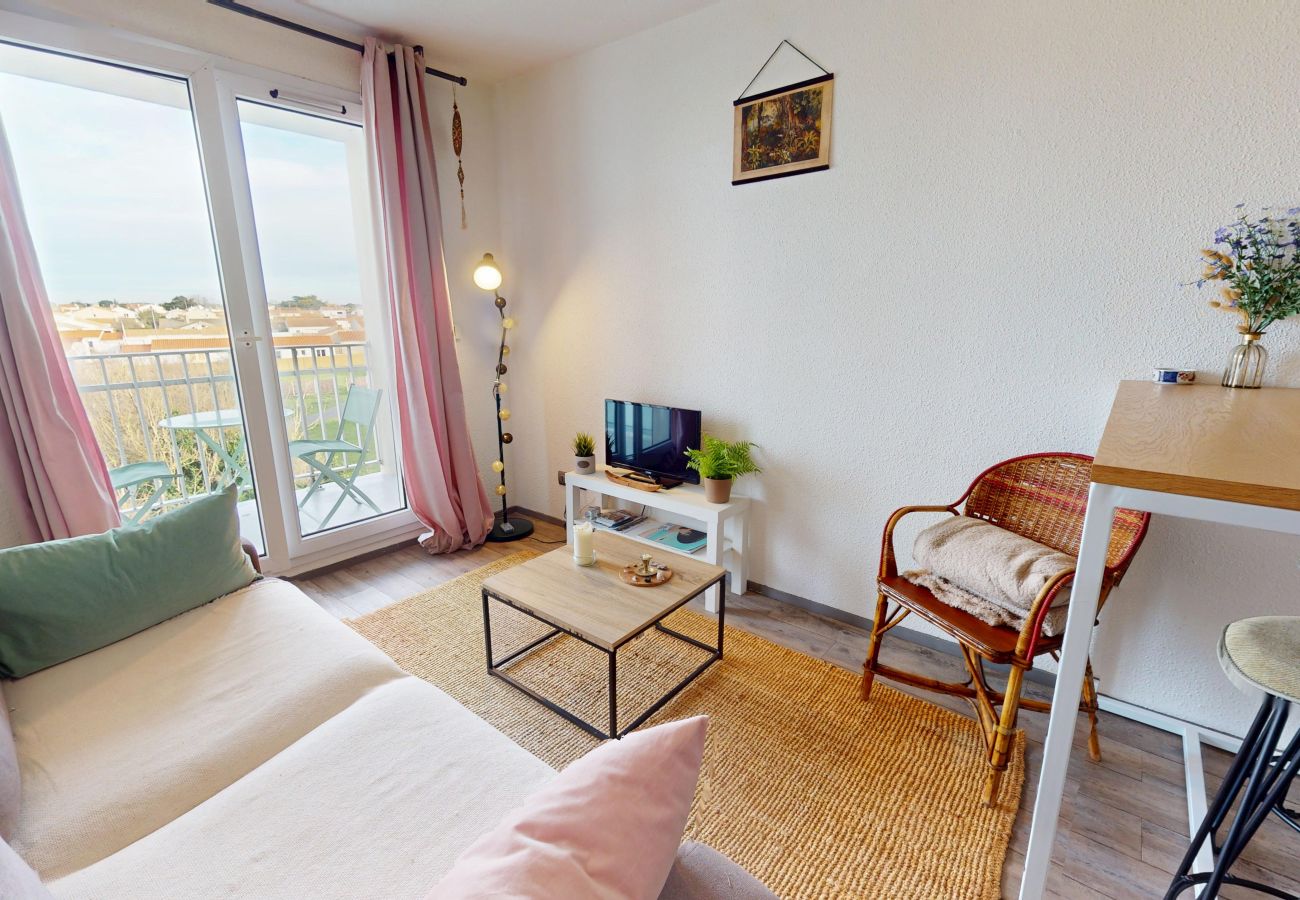 Studio à Saint-Hilaire-de-Riez - La Boussole du Rivage