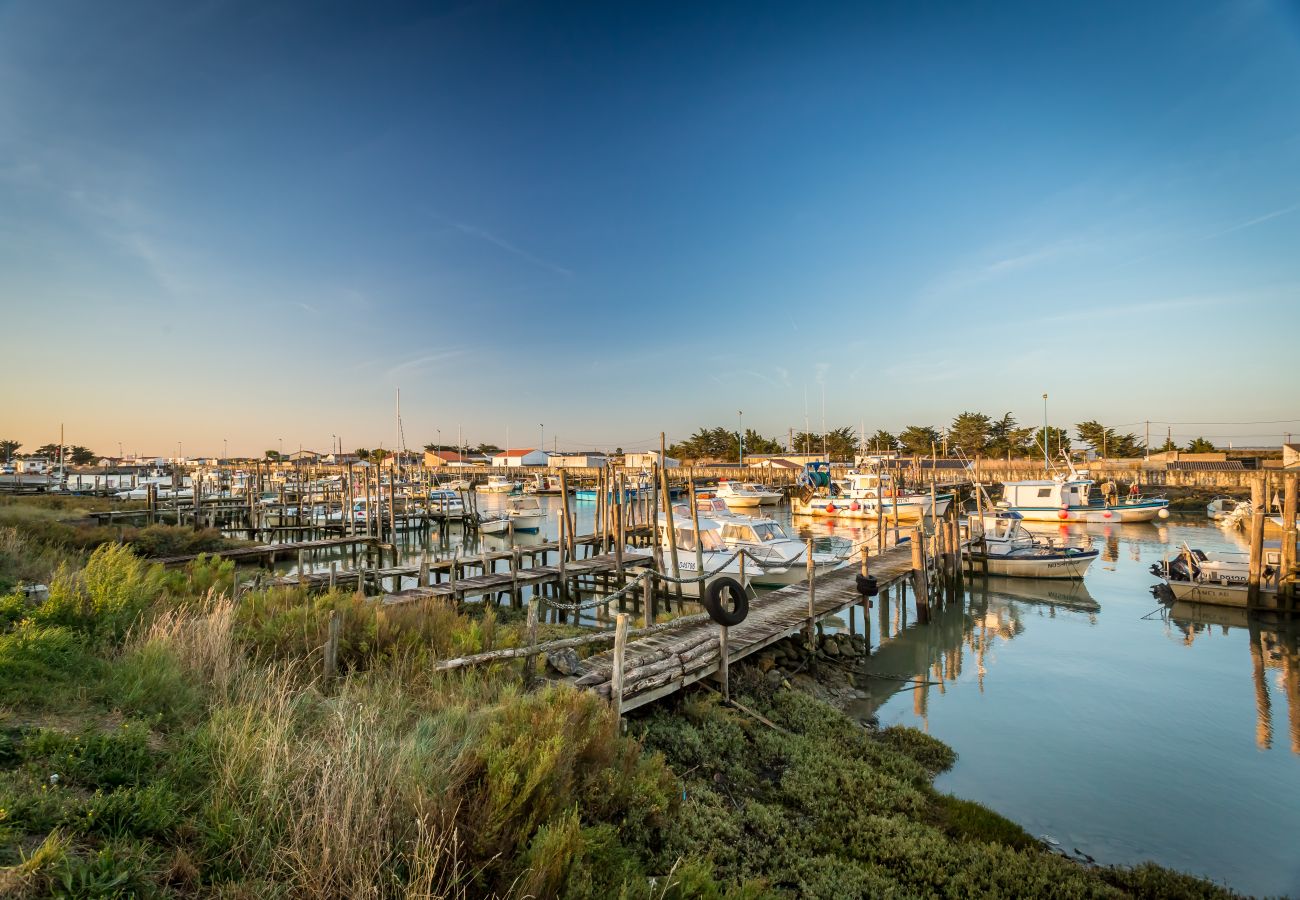 Studio à Saint-Hilaire-de-Riez - La Boussole du Rivage