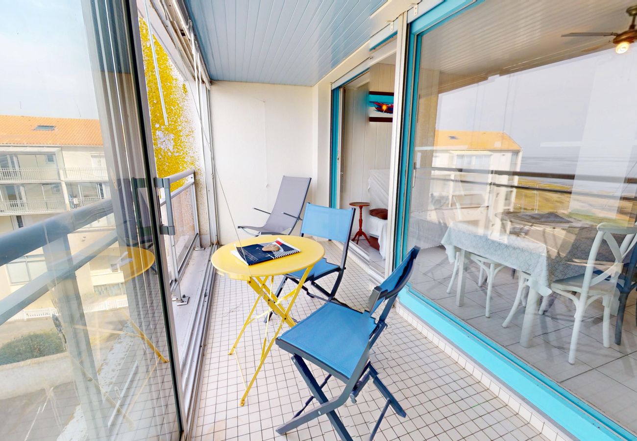 Appartement à Saint-Hilaire-de-Riez - Havre de Paix - 100m Plage, Parking