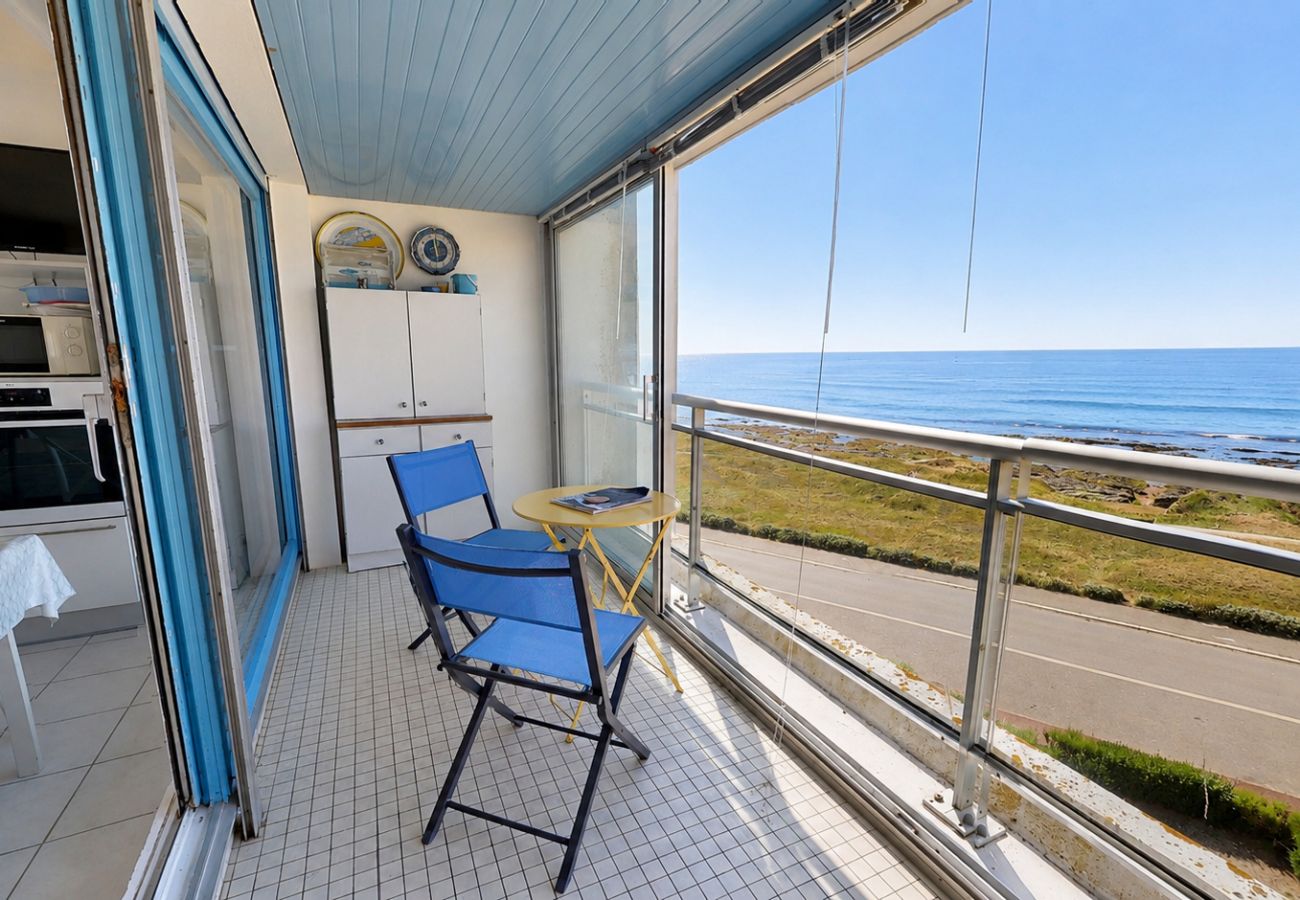 Appartement à Saint-Hilaire-de-Riez - Havre de Paix - 100m Plage, Parking
