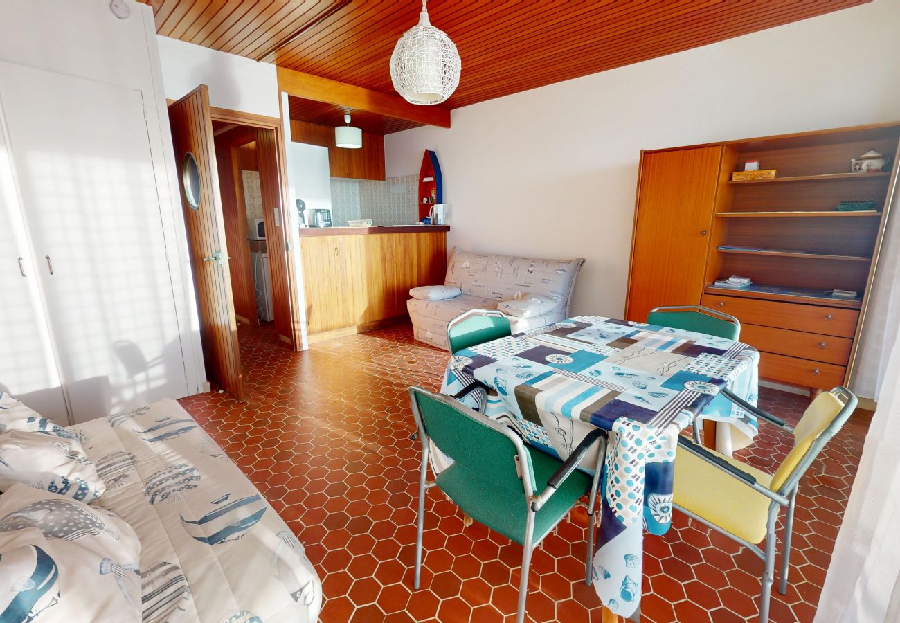 Studio à Saint-Gilles-Croix-de-Vie - Le Murmure des Vagues