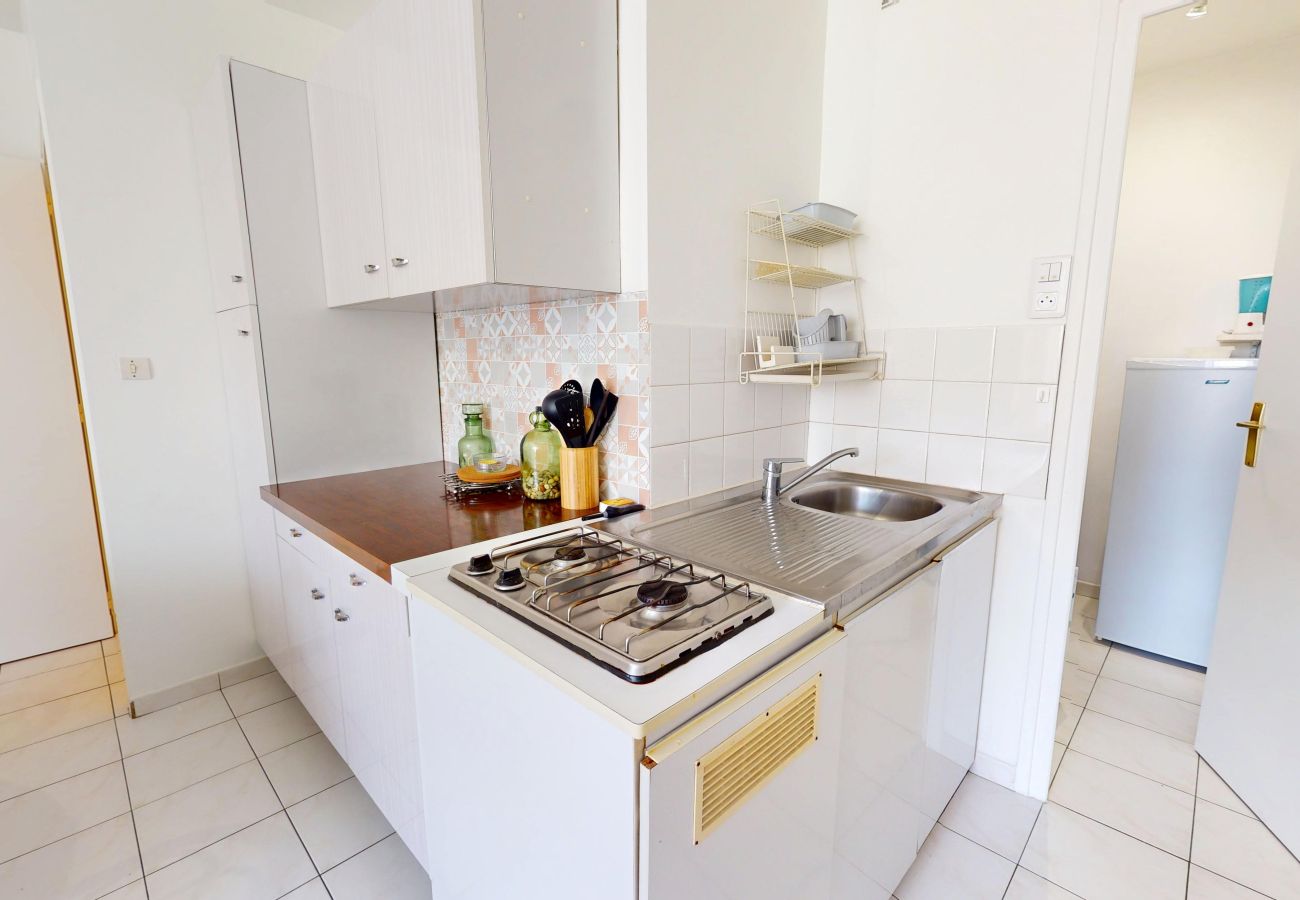 Studio à Saint-Hilaire-de-Riez - Le Studio des Nénuphars