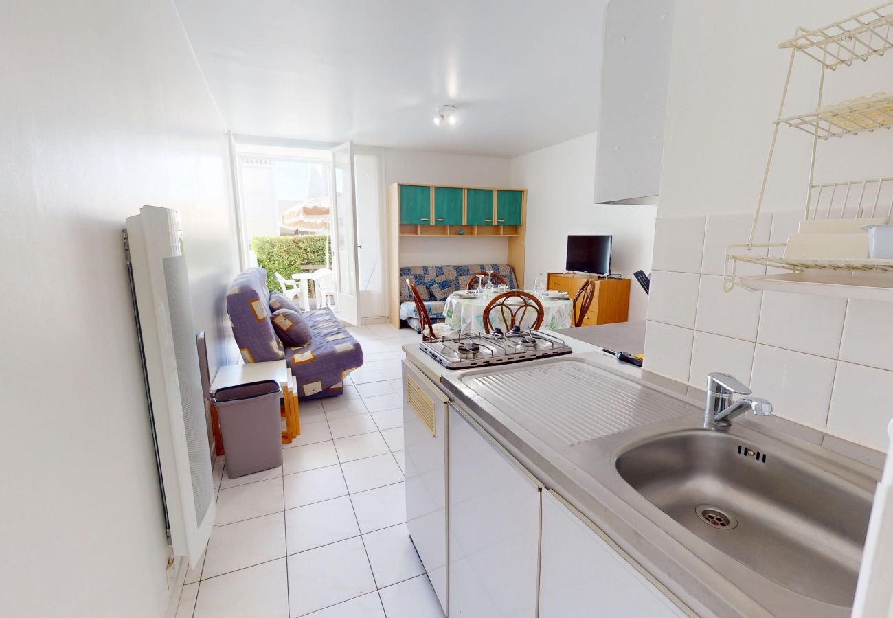 Studio à Saint-Hilaire-de-Riez - Le Studio des Nénuphars