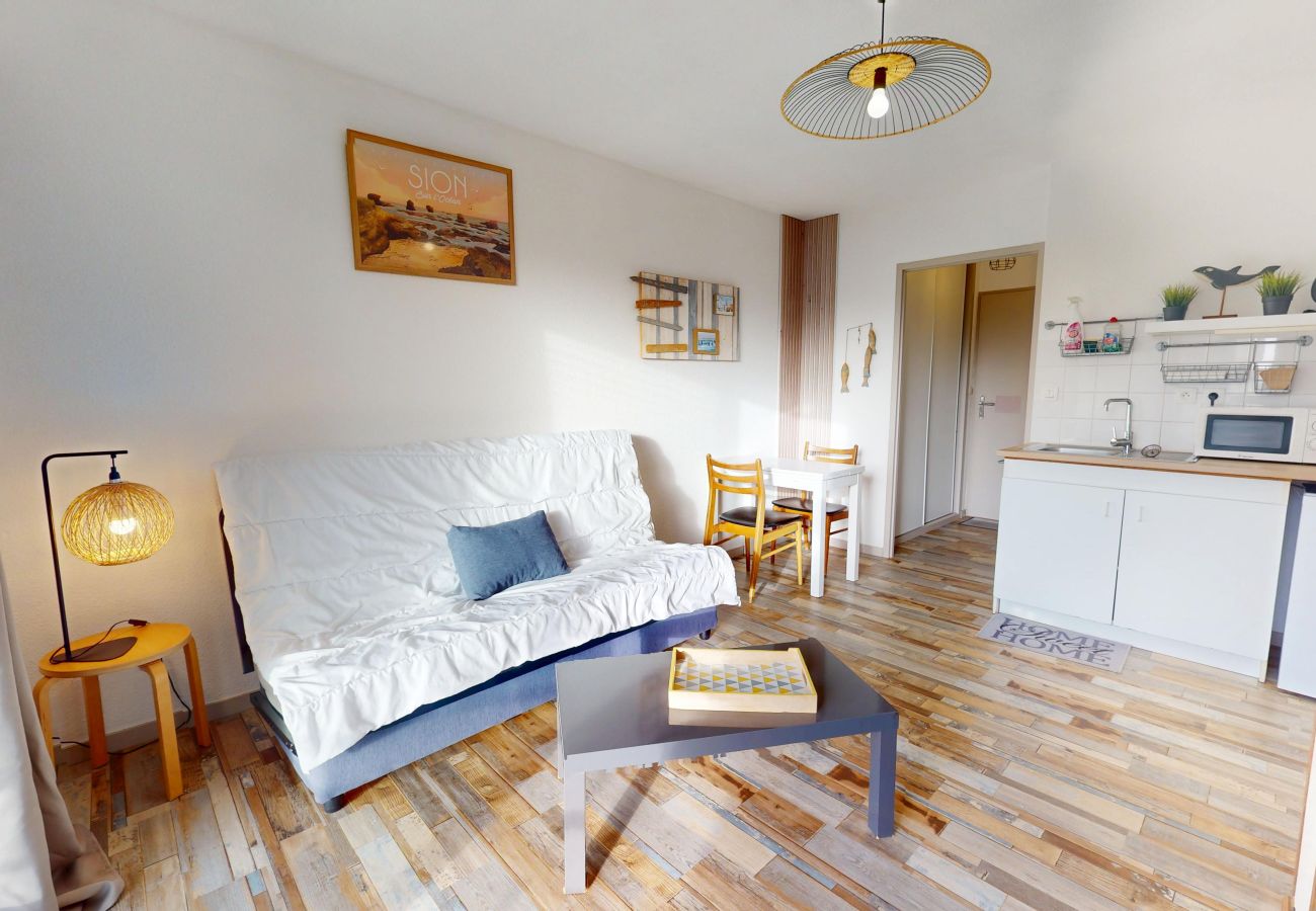 Studio à Saint-Gilles-Croix-de-Vie - L'Instant Iodé