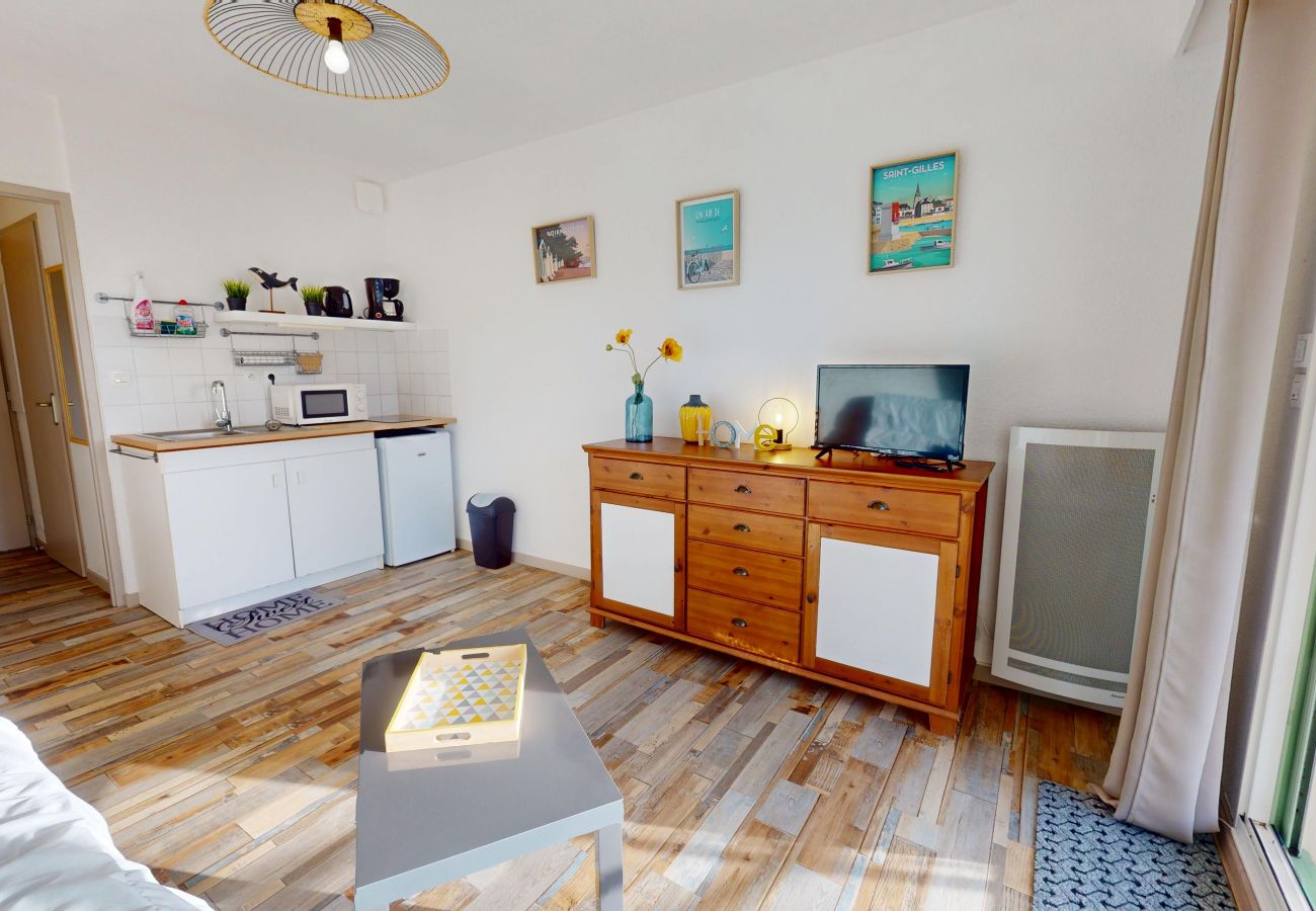 Studio à Saint-Gilles-Croix-de-Vie - L'Instant Iodé