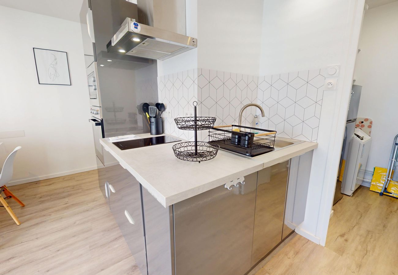 Studio à Saint-Hilaire-de-Riez - Le Grain de Sel