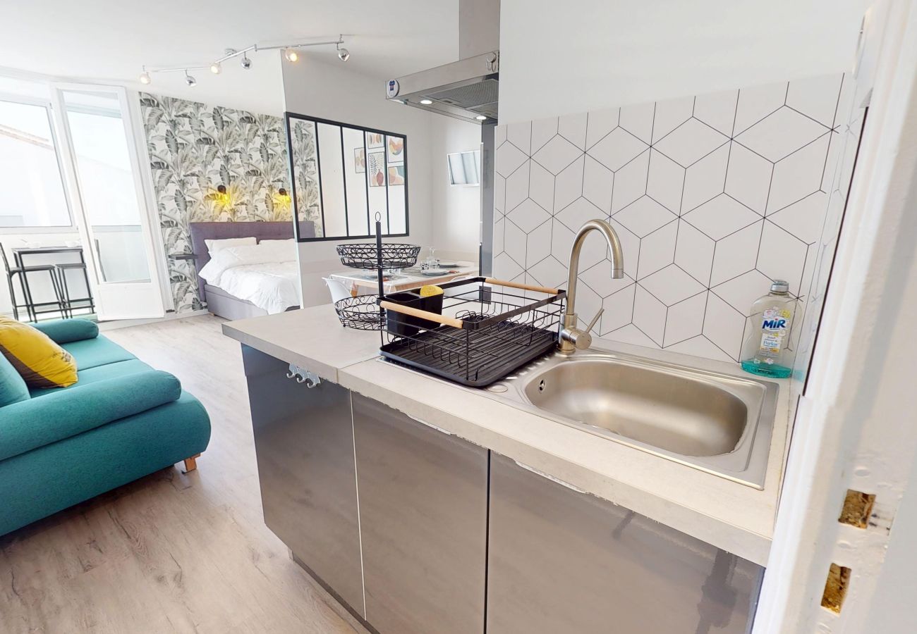 Studio à Saint-Hilaire-de-Riez - Le Grain de Sel