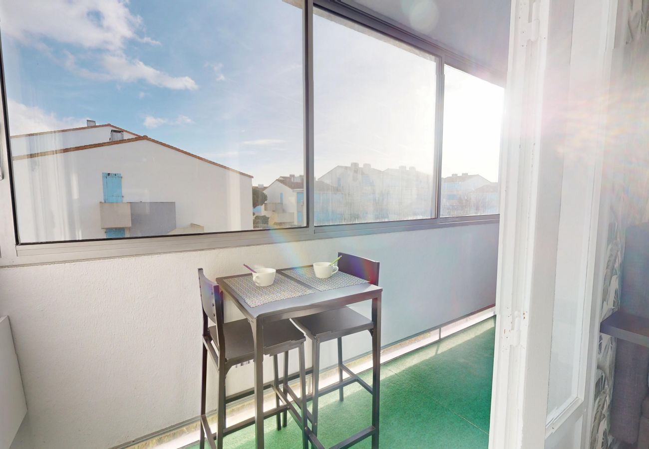 Studio à Saint-Hilaire-de-Riez - Le Grain de Sel