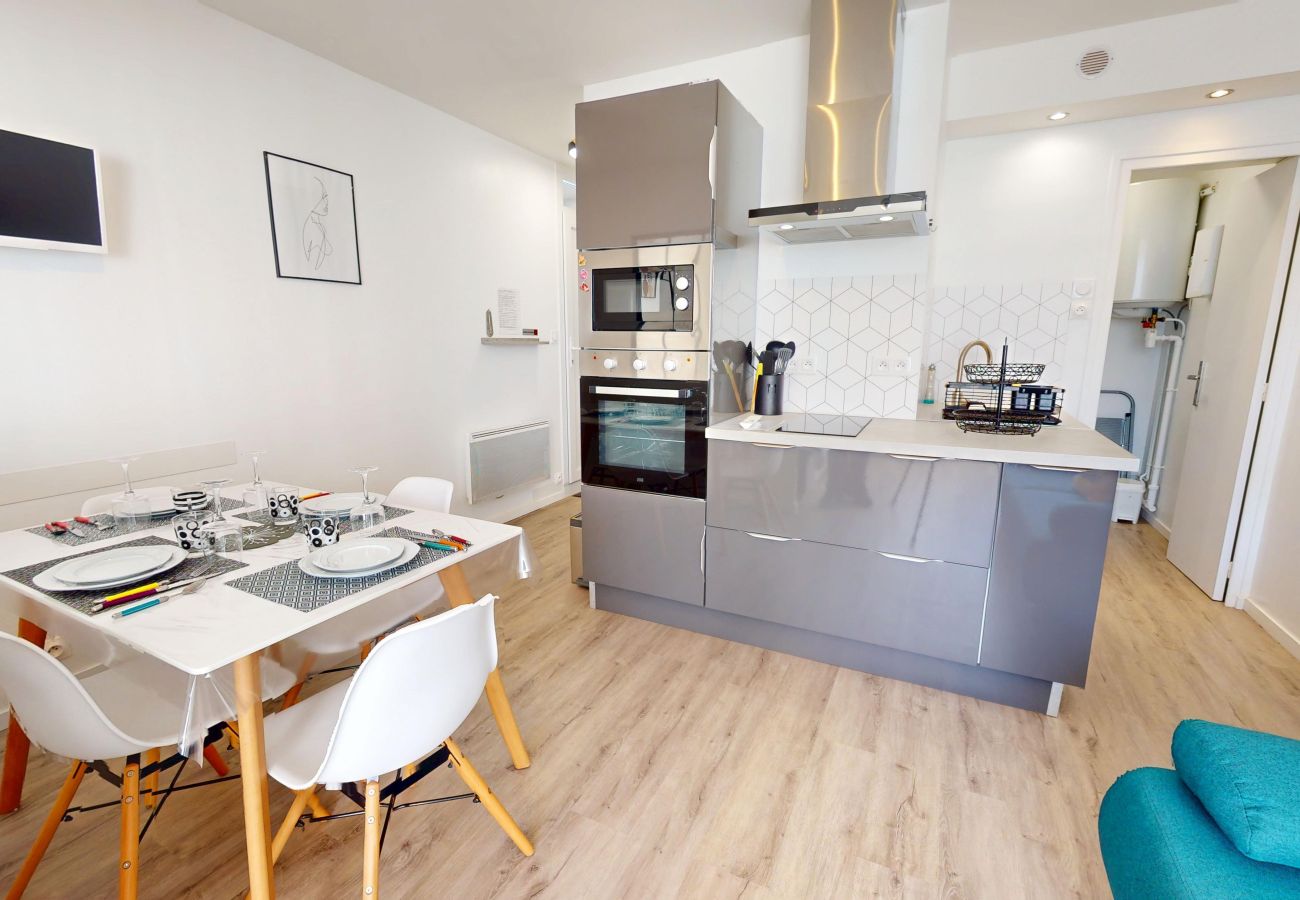 Studio à Saint-Hilaire-de-Riez - Le Grain de Sel