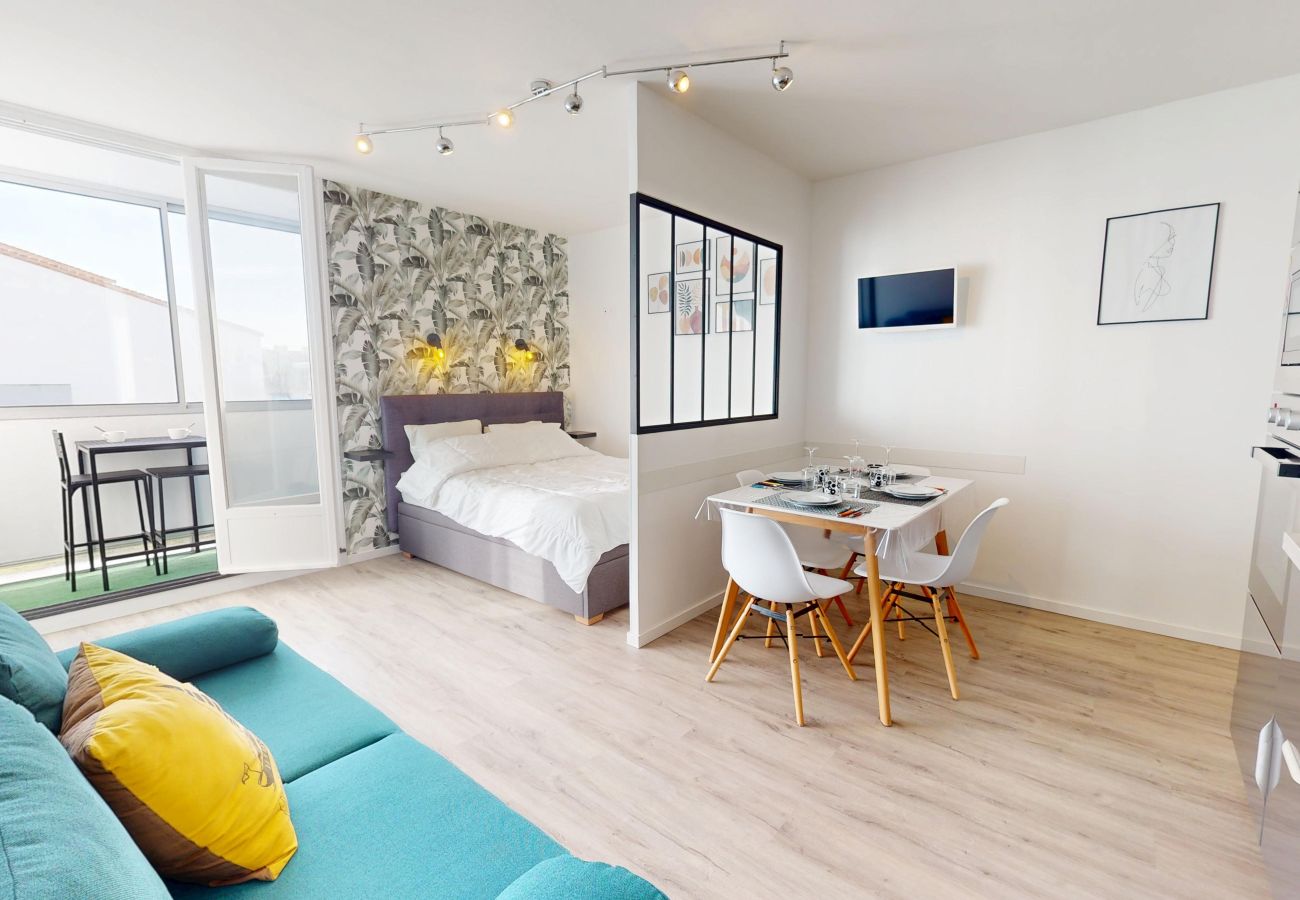 Studio à Saint-Hilaire-de-Riez - Le Grain de Sel