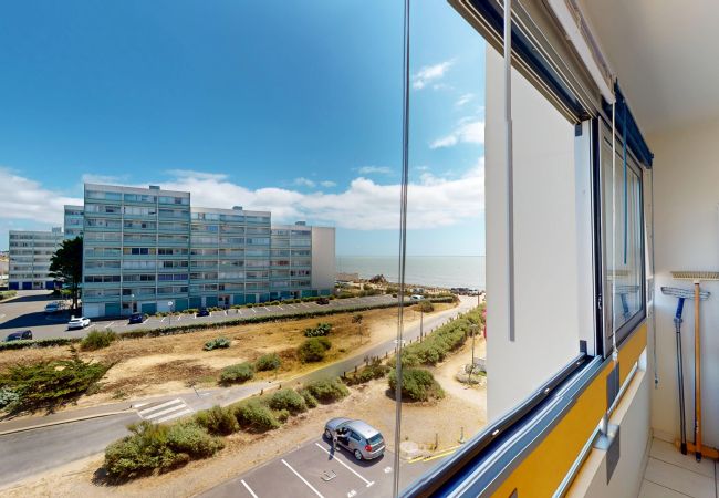 Appartement à Saint-Hilaire-de-Riez - Pavois d'Azur - Appartement vue mer à 100m plage