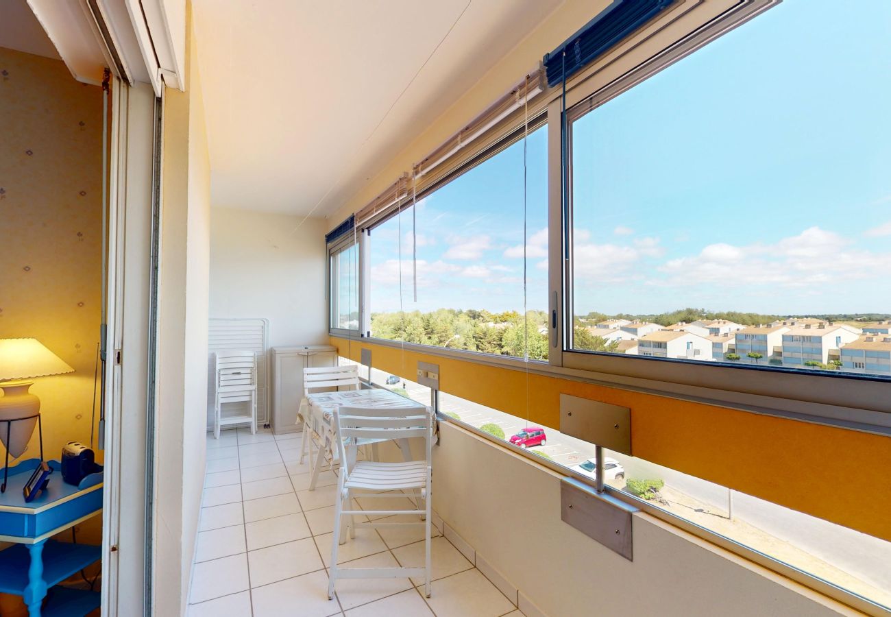 Appartement à Saint-Hilaire-de-Riez - Pavois d'Azur - Appartement vue mer à 100m plage