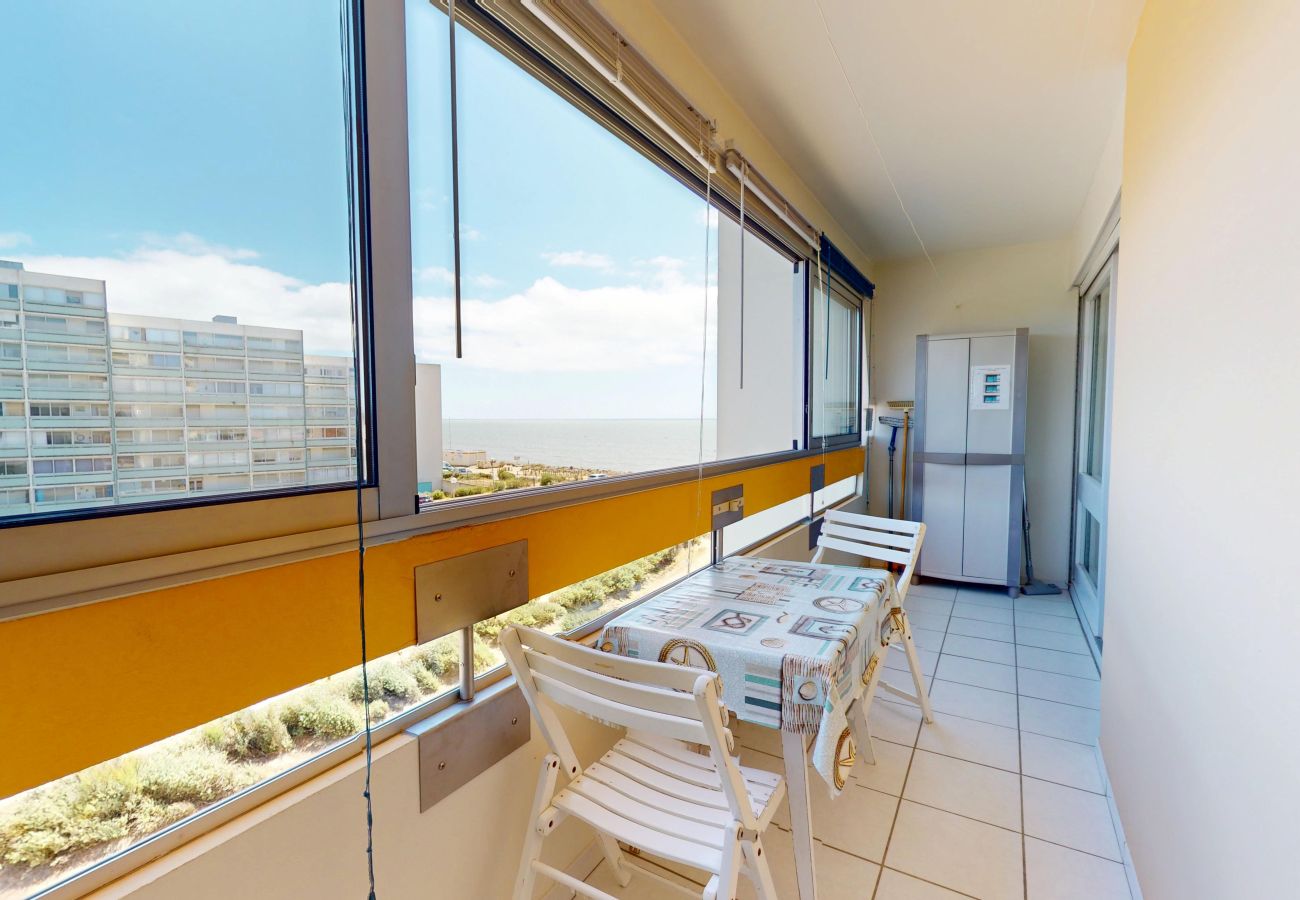 Appartement à Saint-Hilaire-de-Riez - Pavois d'Azur - Appartement vue mer à 100m plage
