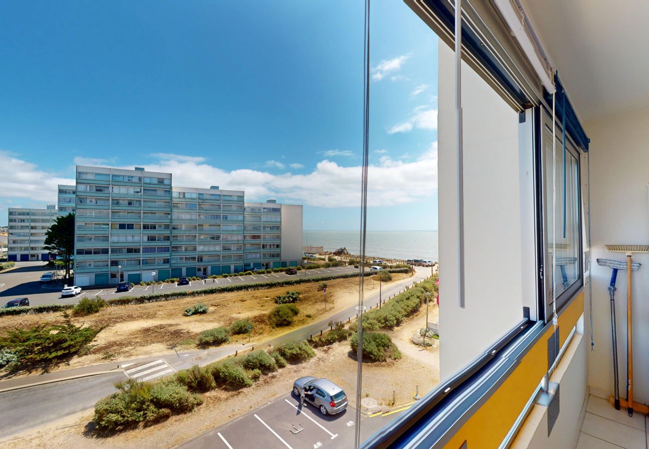 Appartement à Saint-Hilaire-de-Riez - Pavois d'Azur - Appartement vue mer à 100m plage