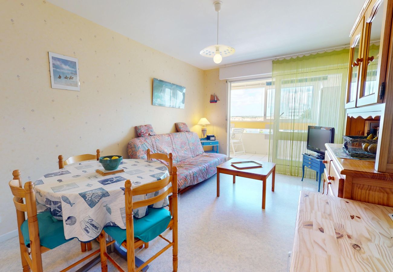 Appartement à Saint-Hilaire-de-Riez - Pavois d'Azur - Appartement vue mer à 100m plage