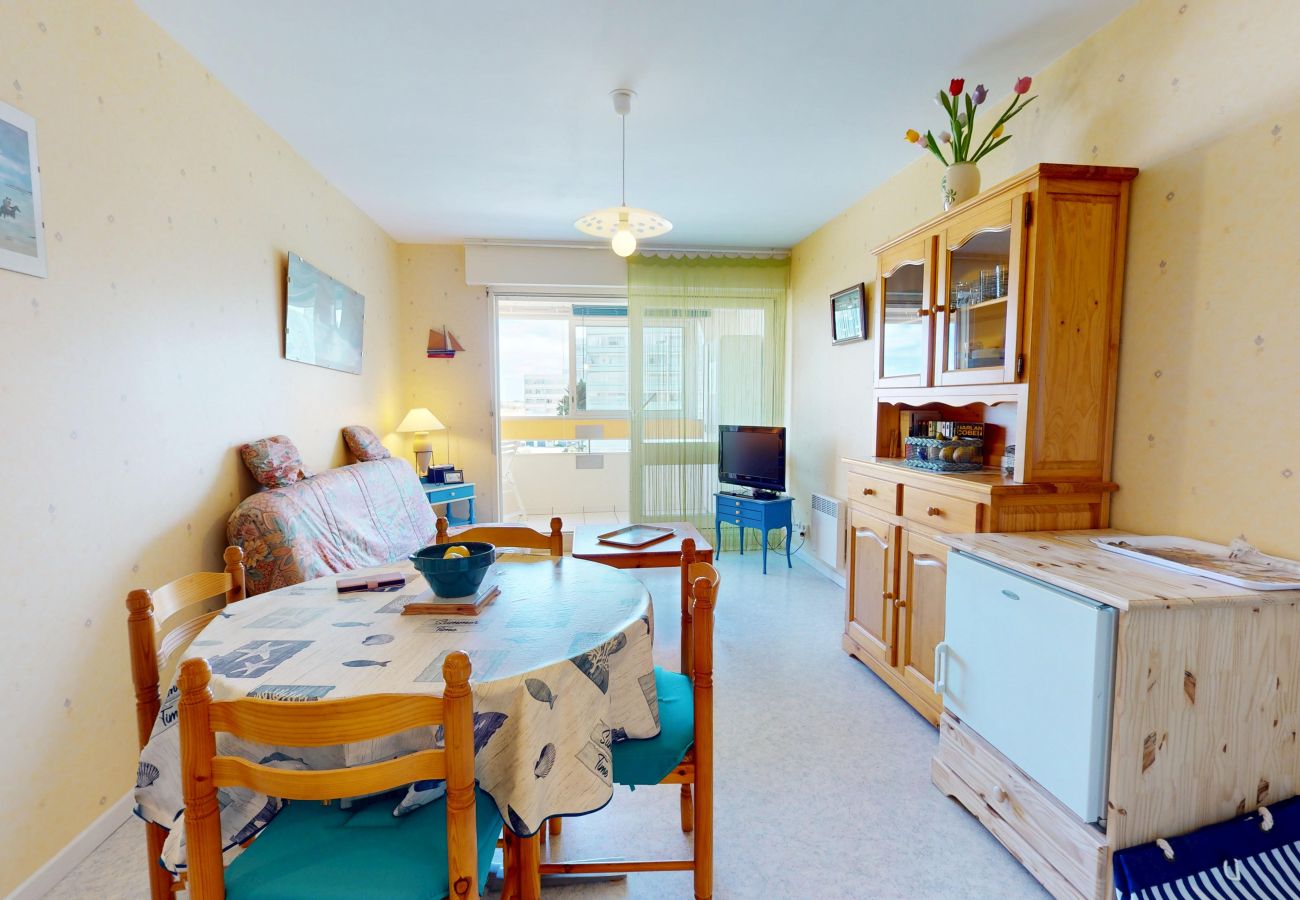 Appartement à Saint-Hilaire-de-Riez - Pavois d'Azur - Appartement vue mer à 100m plage