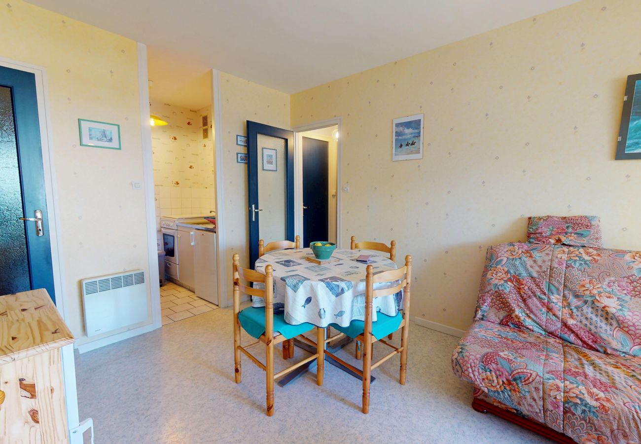 Appartement à Saint-Hilaire-de-Riez - Pavois d'Azur - Appartement vue mer à 100m plage