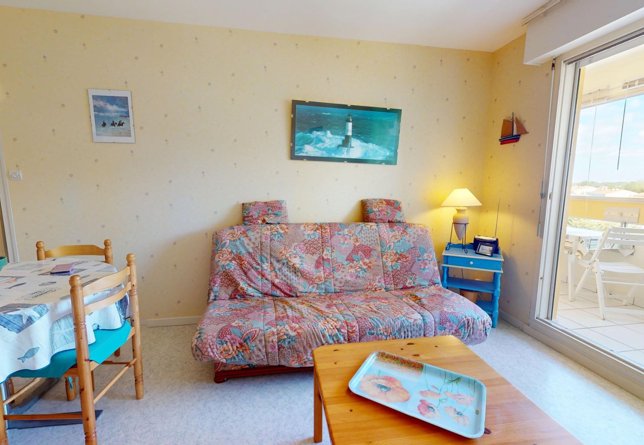 Appartement à Saint-Hilaire-de-Riez - Pavois d'Azur - Appartement vue mer à 100m plage