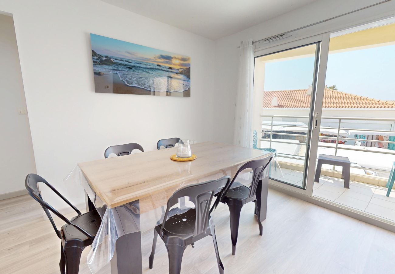 Appartement à Saint-Hilaire-de-Riez - Hublot de la Place - Centre Sion, Plage à Pied