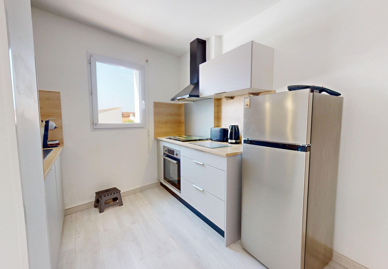 Appartement à Saint-Hilaire-de-Riez - Hublot de la Place - Centre Sion, Plage à Pied