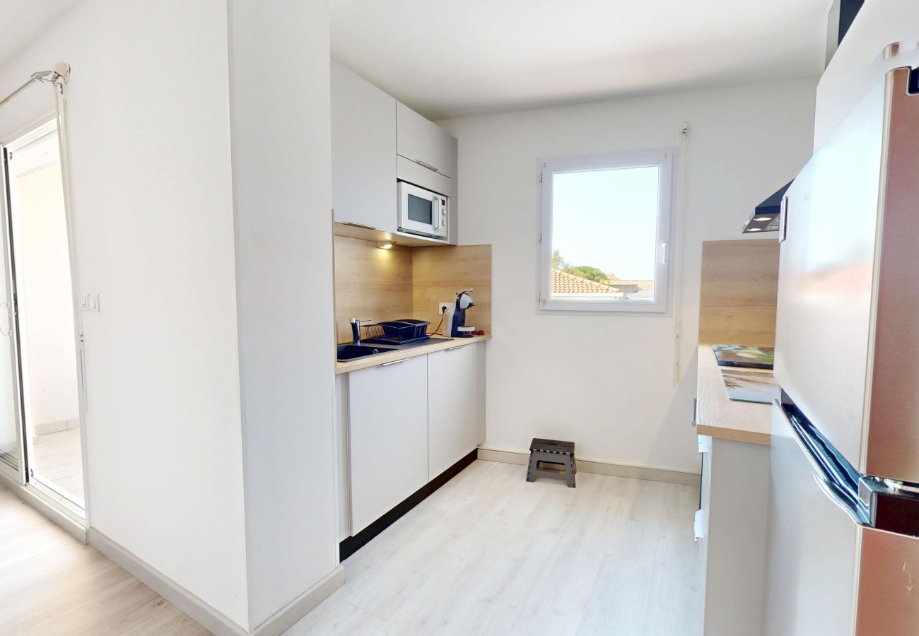Appartement à Saint-Hilaire-de-Riez - Hublot de la Place - Centre Sion, Plage à Pied