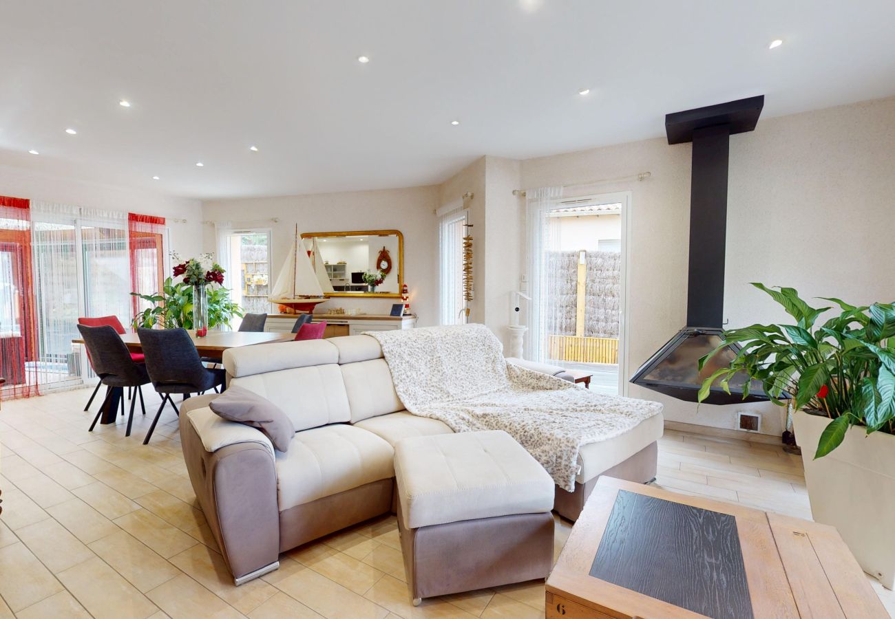 Villa à Saint-Brevin-les-Pins - La Villa du Rocher Vert