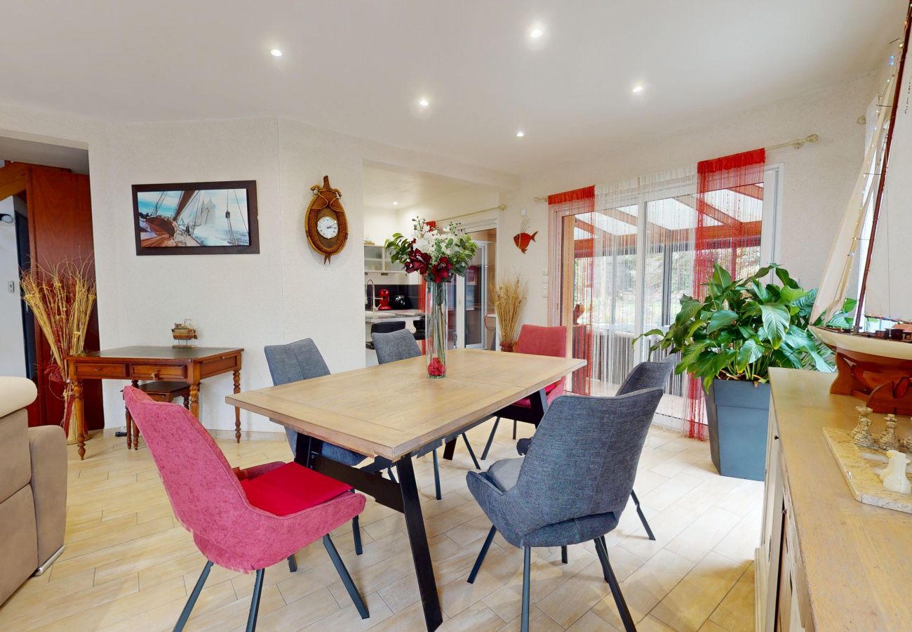 Villa à Saint-Brevin-les-Pins - La Villa du Rocher Vert