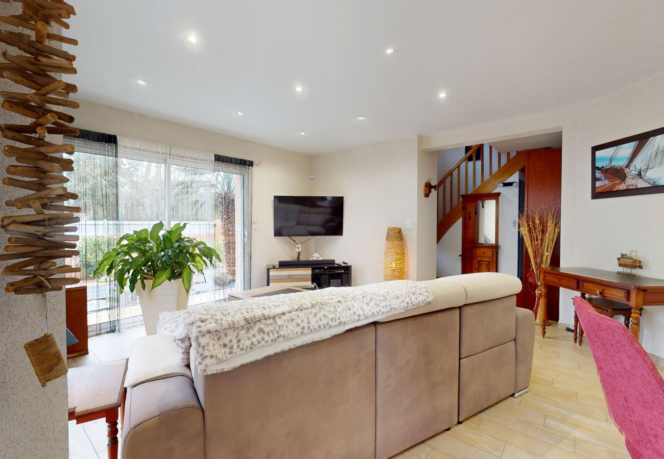 Villa à Saint-Brevin-les-Pins - La Villa du Rocher Vert