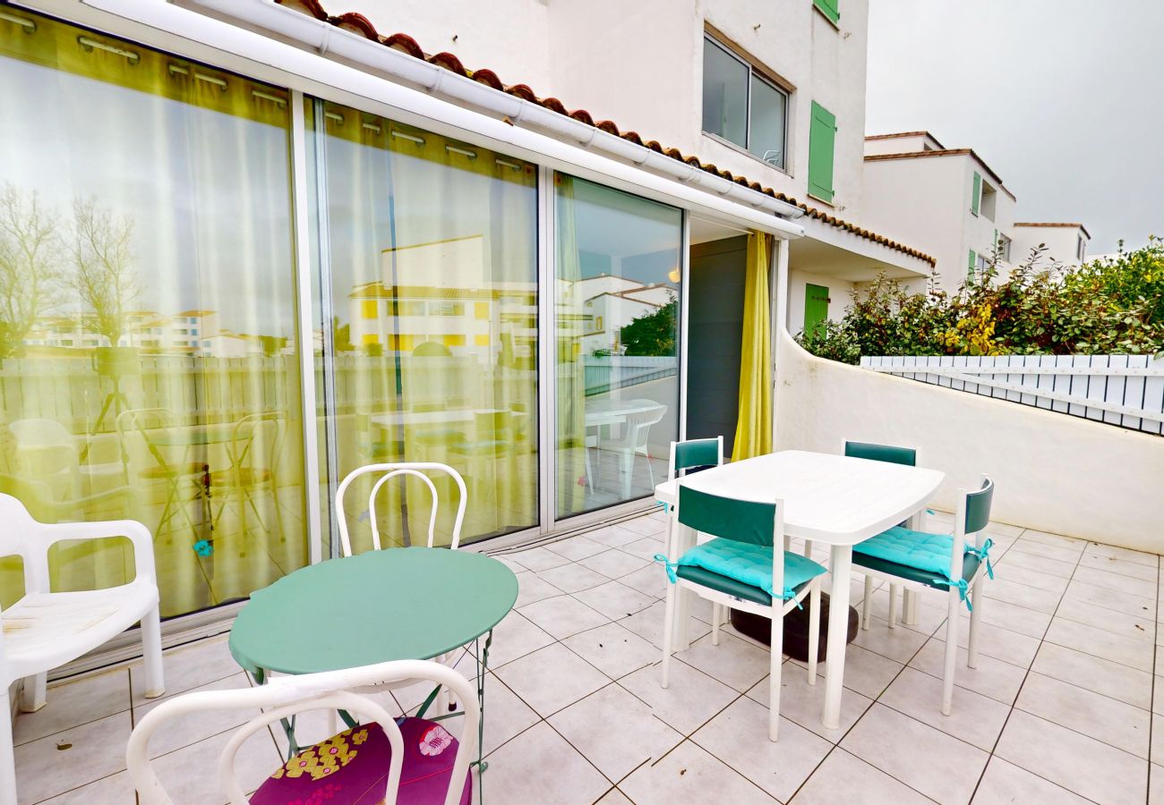 Appartement à Saint-Hilaire-de-Riez - Abri des Galees