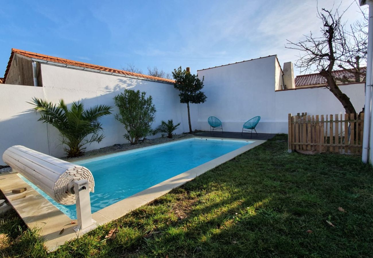 Villa à Saint-Gilles-Croix-de-Vie - La Villa Estran