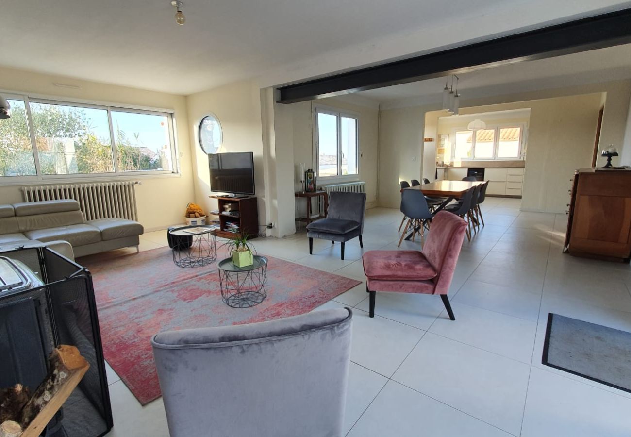 Villa à Saint-Gilles-Croix-de-Vie - La Villa Estran