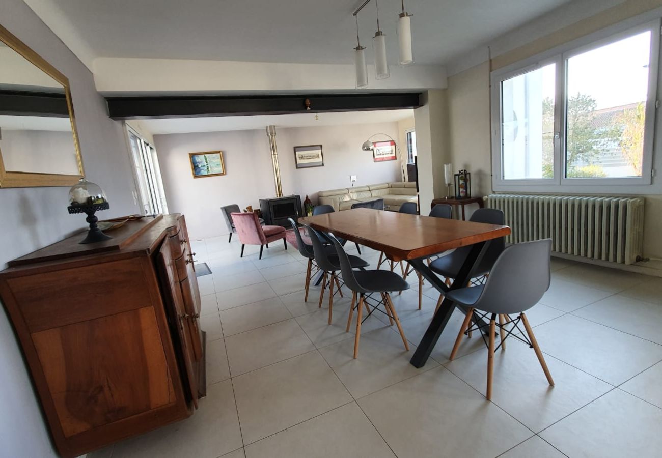 Villa à Saint-Gilles-Croix-de-Vie - La Villa Estran