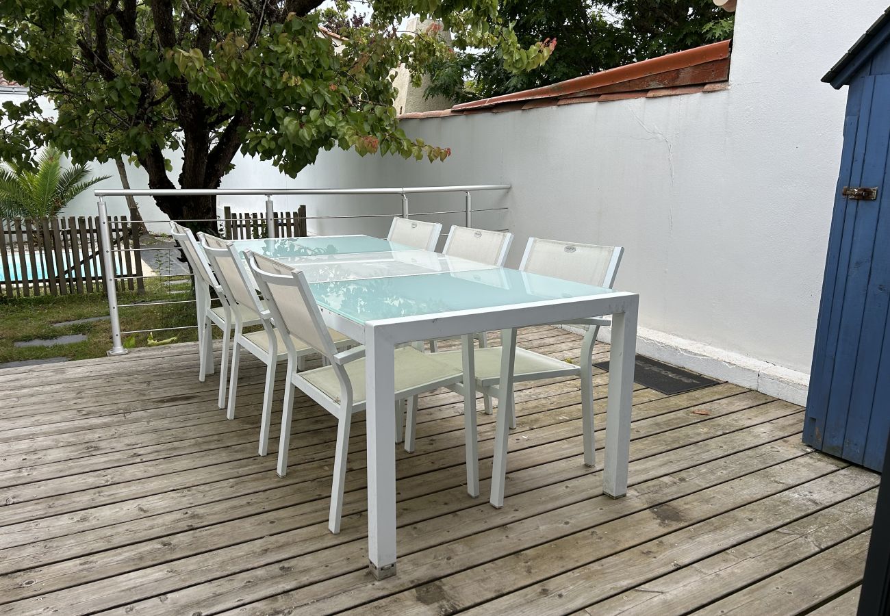 Villa à Saint-Gilles-Croix-de-Vie - La Villa Estran