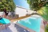 Villa à Saint-Gilles-Croix-de-Vie - Villa Estran - Piscine Privée & Jardin