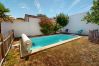 Villa à Saint-Gilles-Croix-de-Vie - Villa Estran - Piscine Privée & Jardin