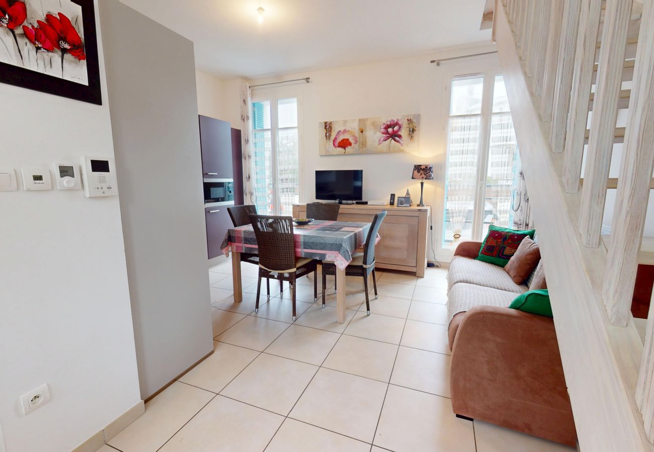 Appartement à Saint-Gilles-Croix-de-Vie - Hotel de la Plage