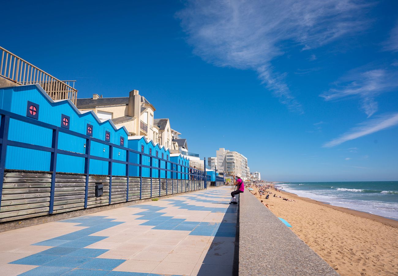 Appartement à Saint-Gilles-Croix-de-Vie - Hotel de la Plage