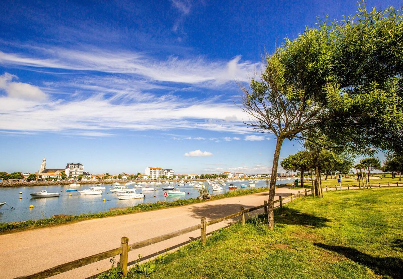 Appartement à Saint-Gilles-Croix-de-Vie - Hotel de la Plage
