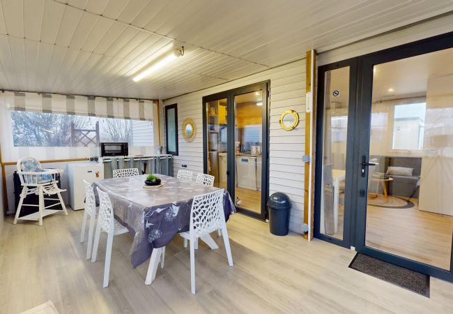 Mobile home à Saint-Hilaire-de-Riez - La Cabane de Besse