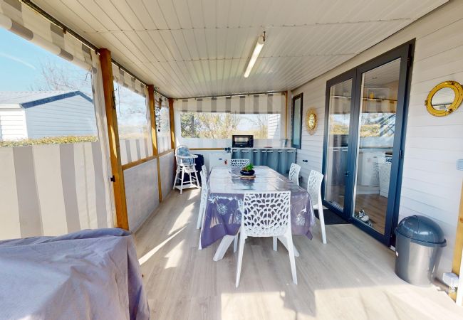 Mobile home à Saint-Hilaire-de-Riez - La Cabane de Besse