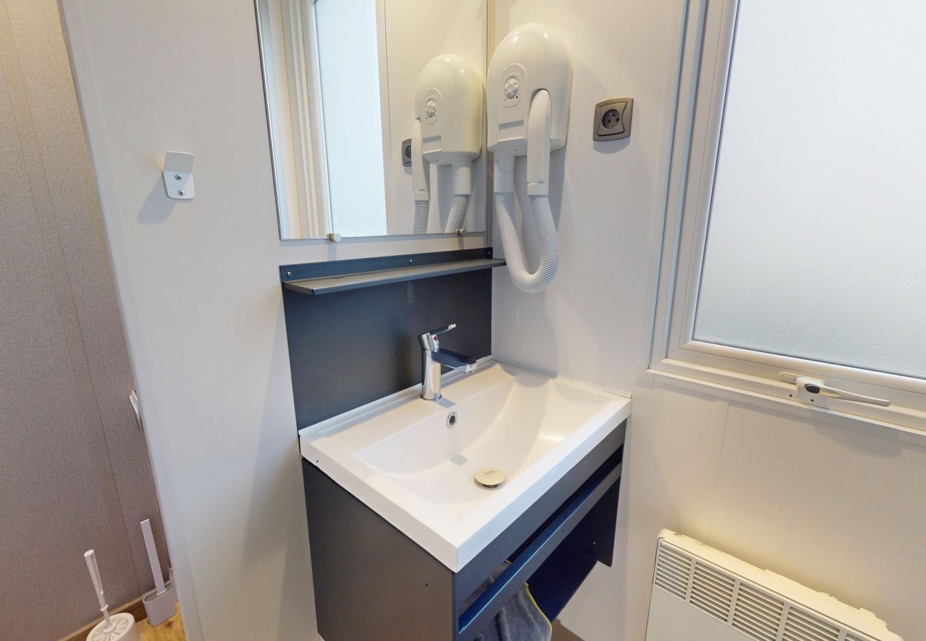 Mobile home à Saint-Hilaire-de-Riez - La Cabane de Besse