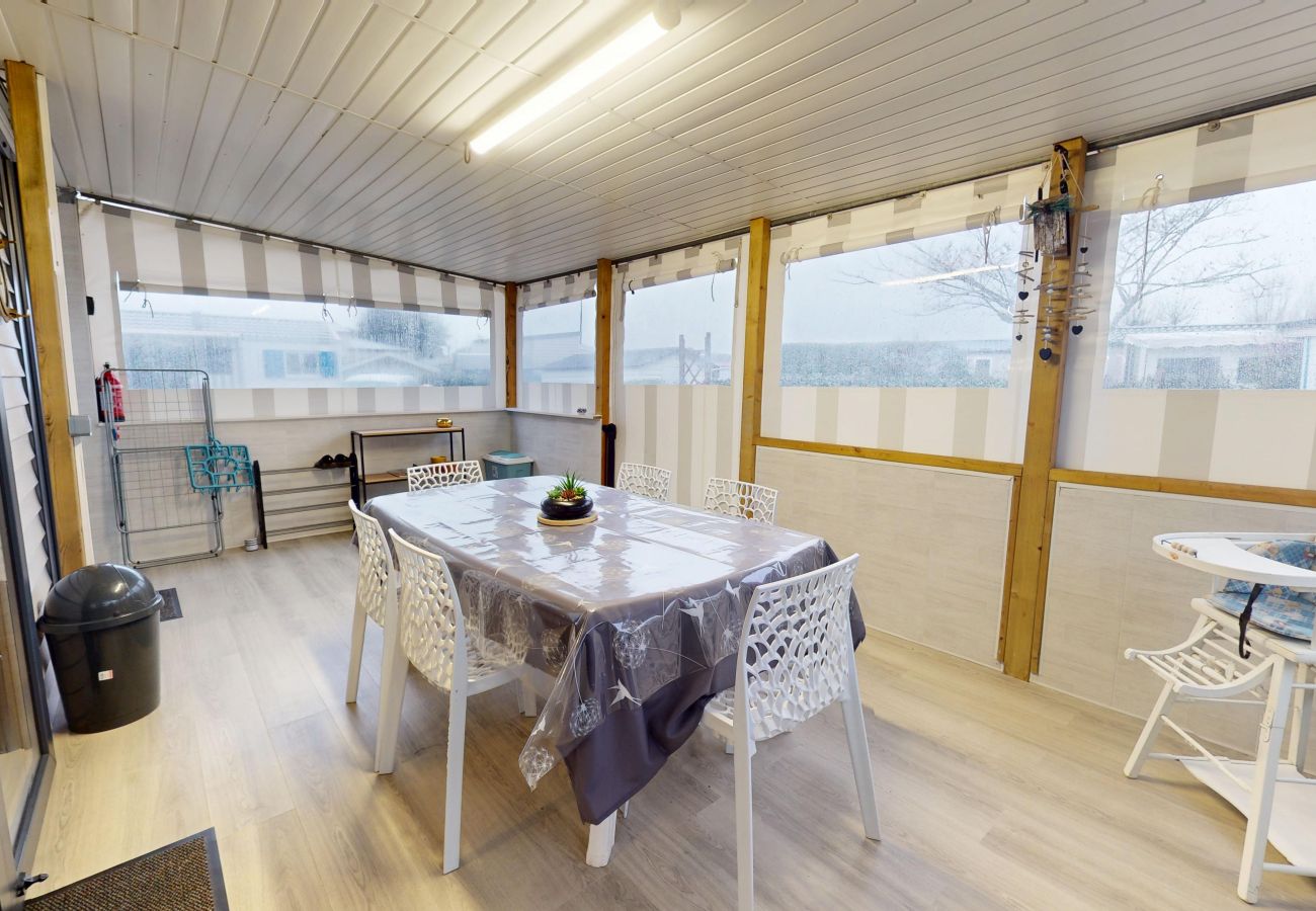 Mobile home à Saint-Hilaire-de-Riez - La Cabane de Besse