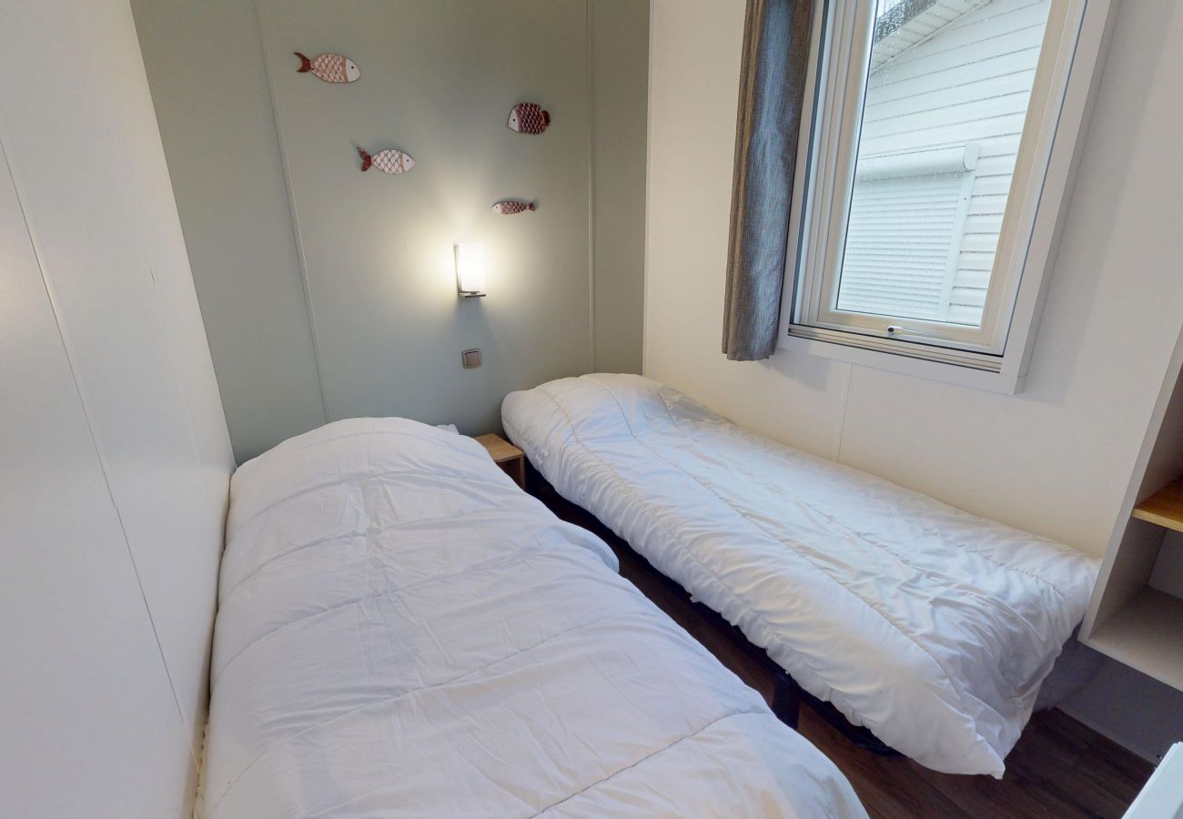 Mobile home à Saint-Hilaire-de-Riez - La Cabane de Besse