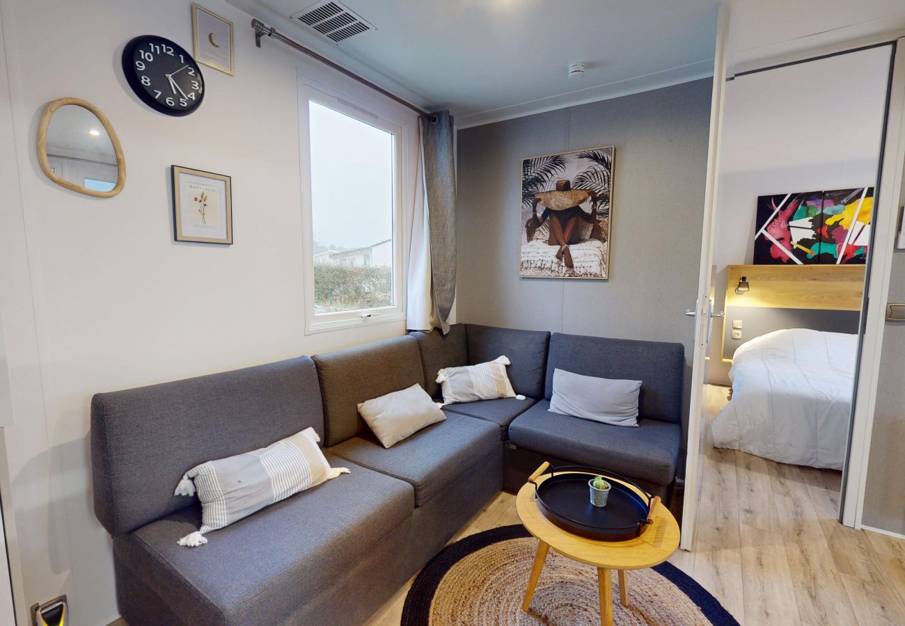 Mobile home à Saint-Hilaire-de-Riez - La Cabane de Besse